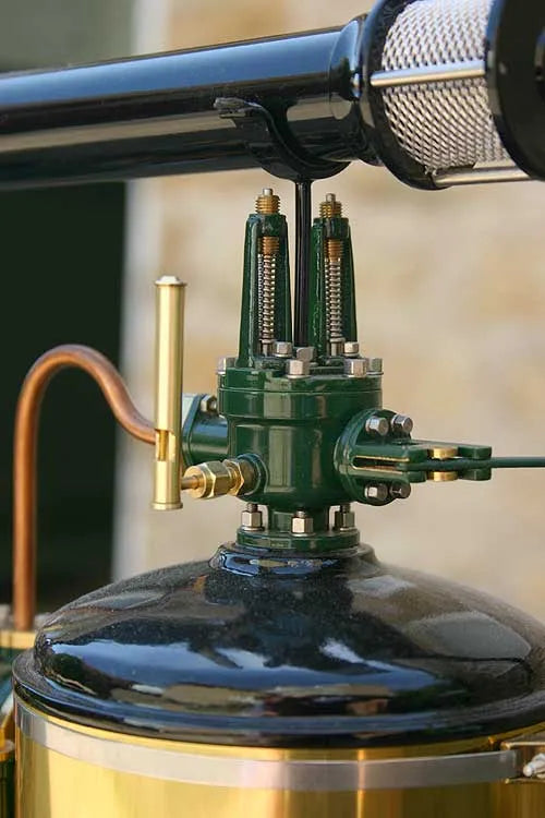 Historic Models "Merlin" portable engine
