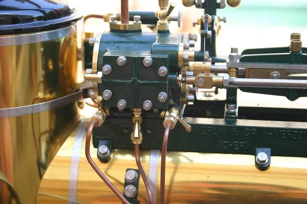 Historic Models "Merlin" portable engine