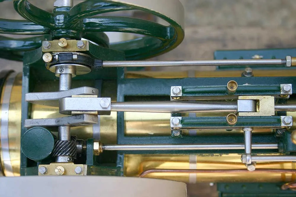 Historic Models "Merlin" portable engine