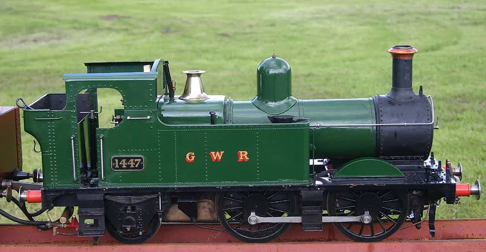 5 inch gauge GWR 14xx