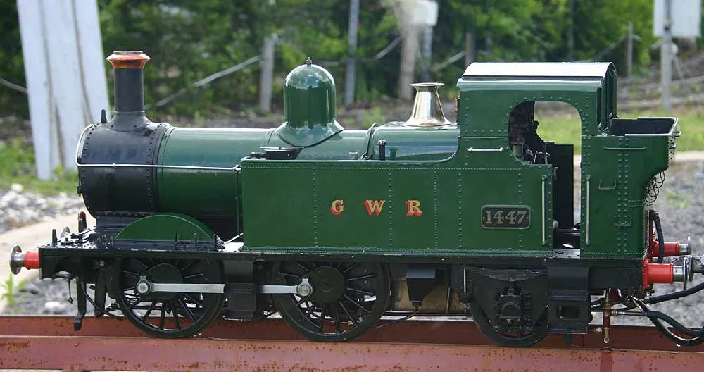 5 inch gauge GWR 14xx