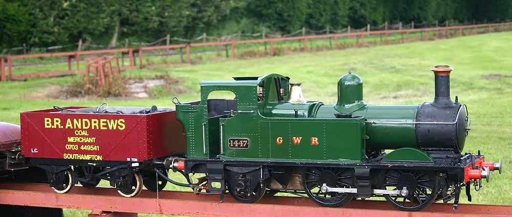 5 inch gauge GWR 14xx