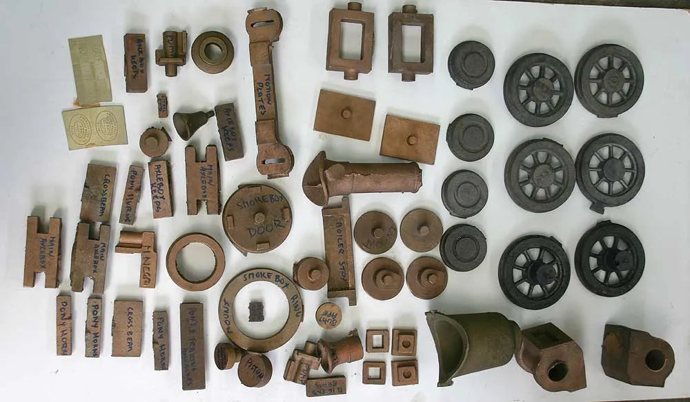 Set "Mountaineer" castings with boiler kit