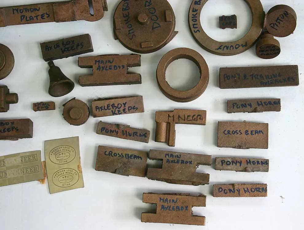 Set "Mountaineer" castings with boiler kit