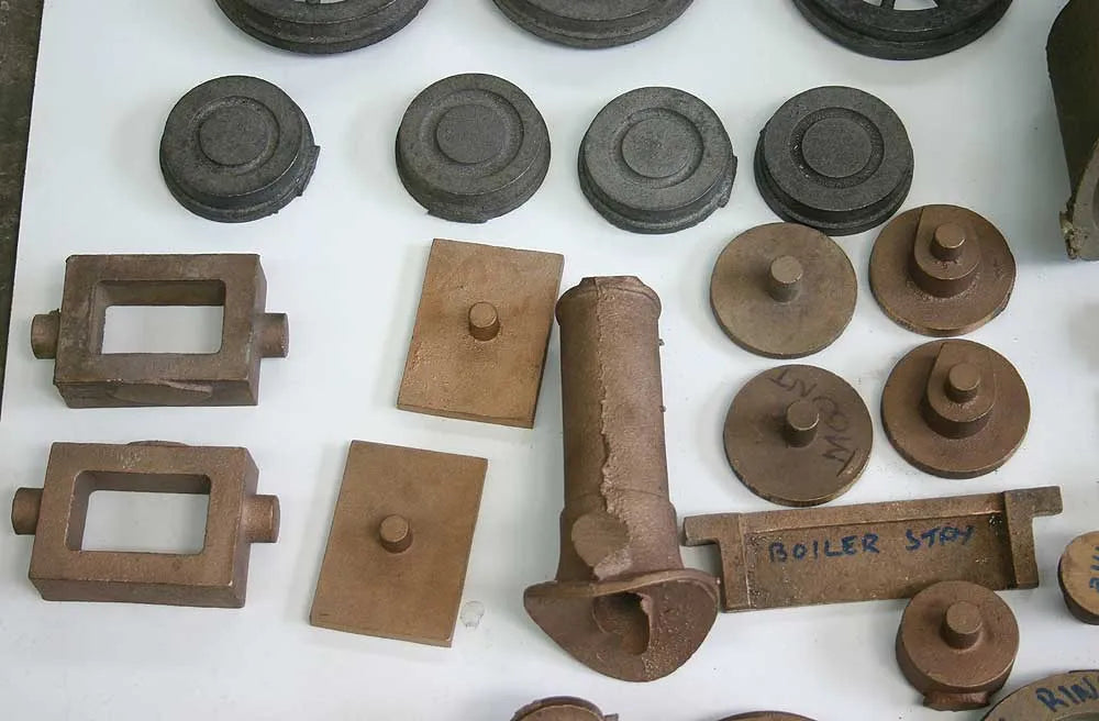Set "Mountaineer" castings with boiler kit