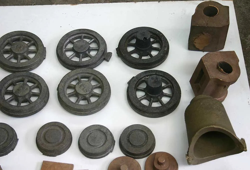 Set "Mountaineer" castings with boiler kit
