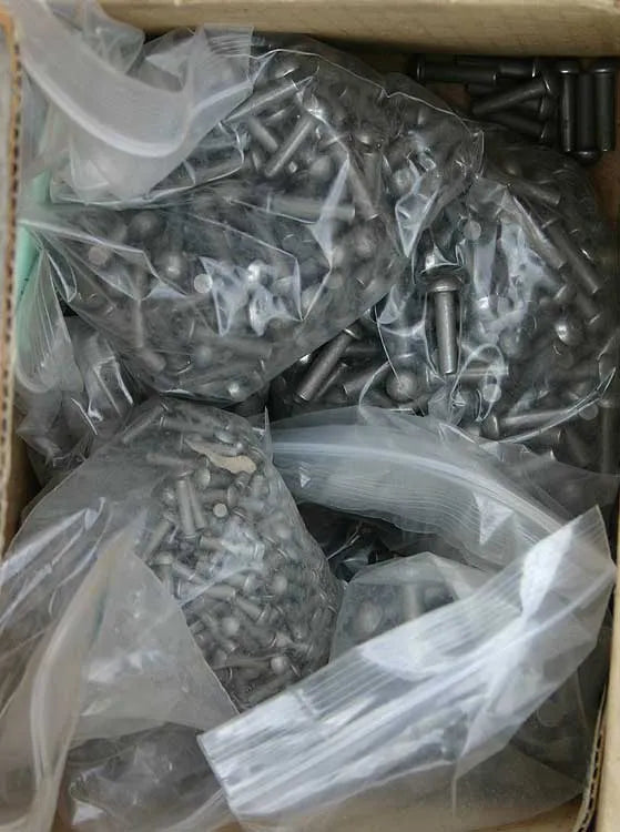 Set 4 inch scale Burrell castings