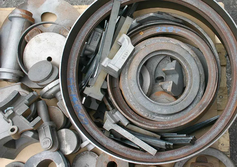 Set 4 inch scale Burrell castings