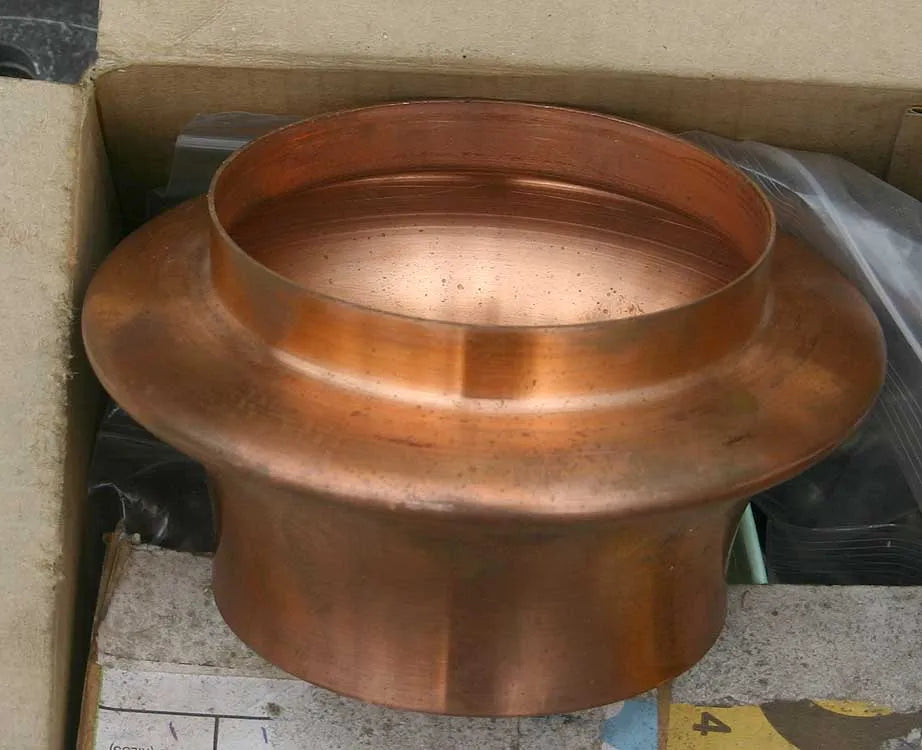 Set 4 inch scale Burrell castings