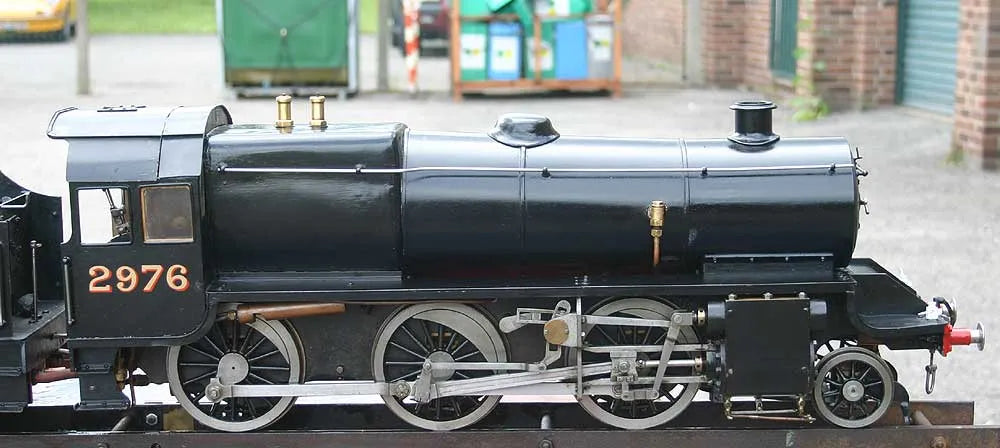 3 1/2 inch gauge "Princess Marina"
