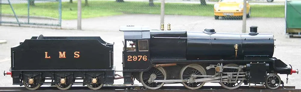 3 1/2 inch gauge "Princess Marina"