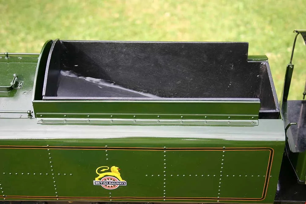 3 1/2 inch gauge "Britannia"