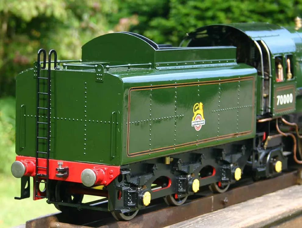 3 1/2 inch gauge "Britannia"