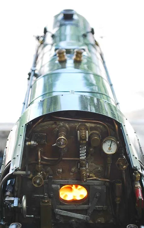 3 1/2 inch gauge "Britannia"