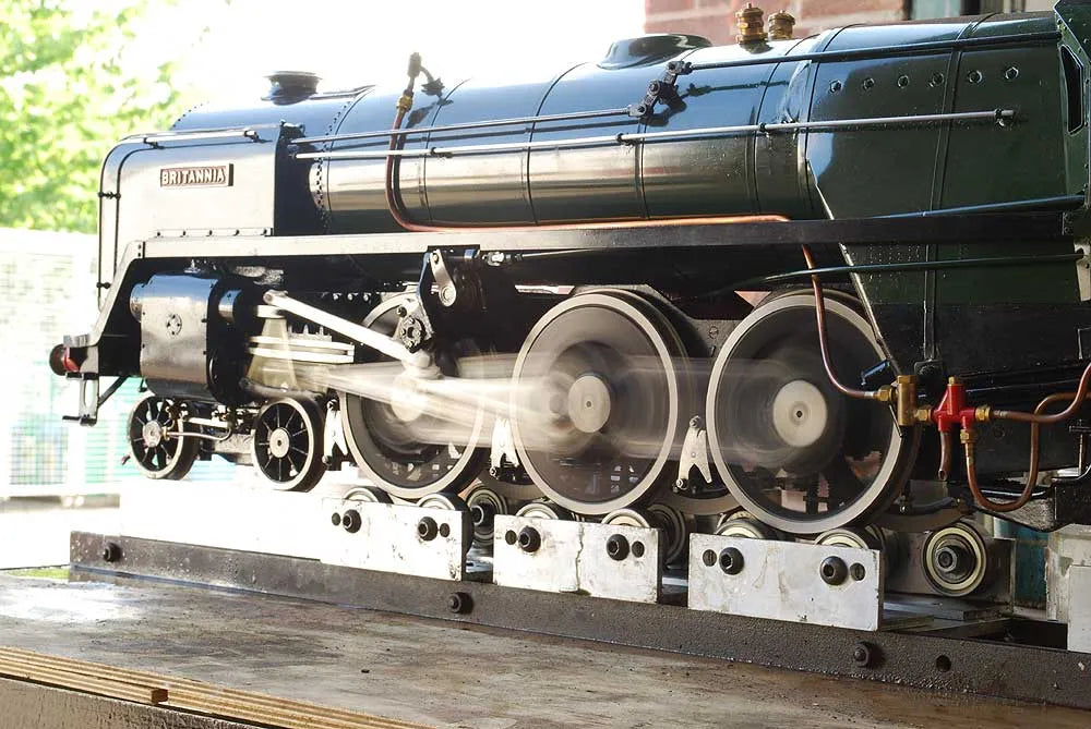 3 1/2 inch gauge "Britannia"