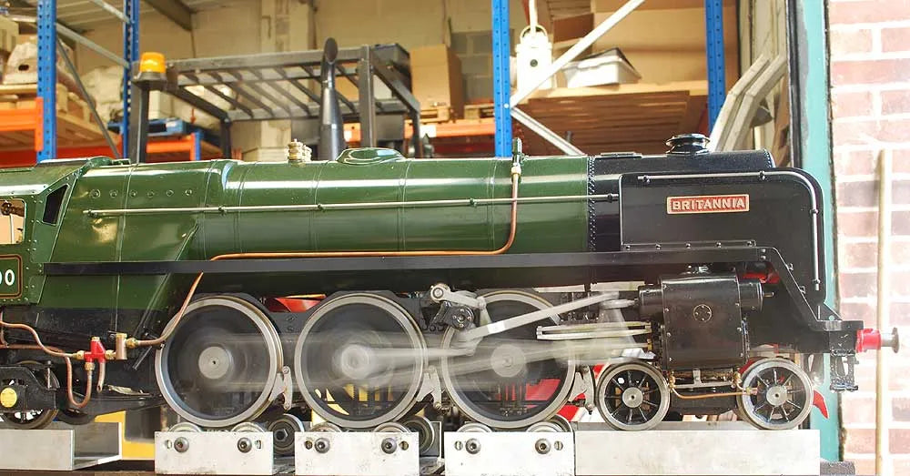 3 1/2 inch gauge "Britannia"