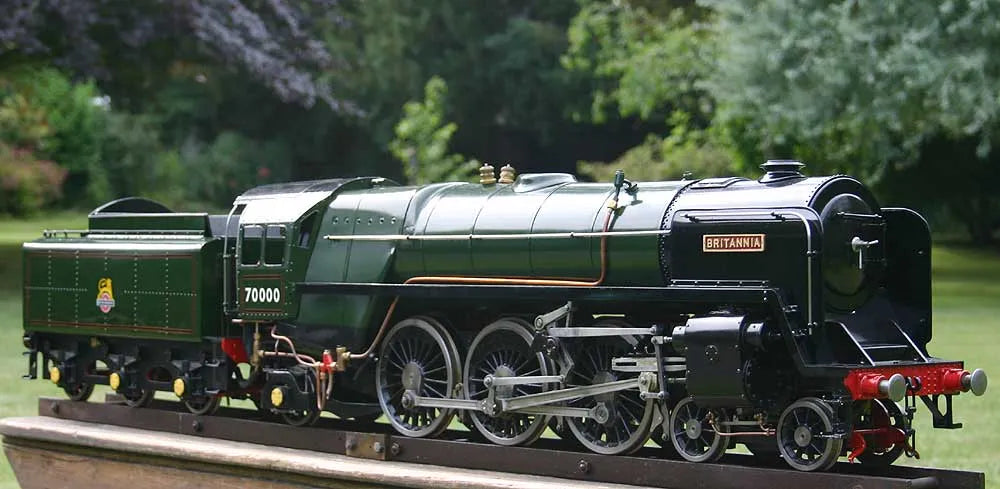 3 1/2 inch gauge "Britannia"
