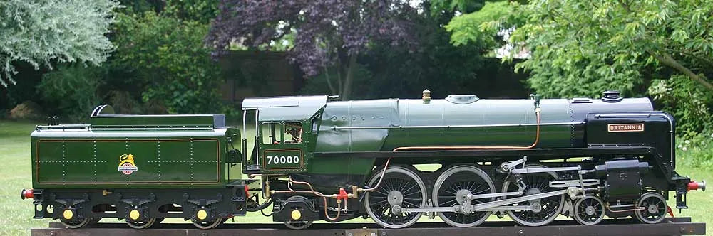 3 1/2 inch gauge "Britannia"
