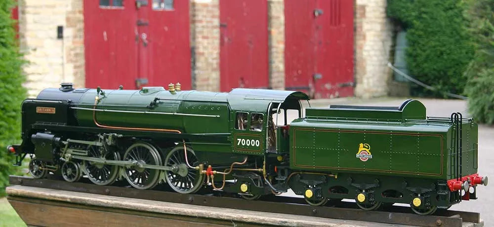 3 1/2 inch gauge "Britannia"