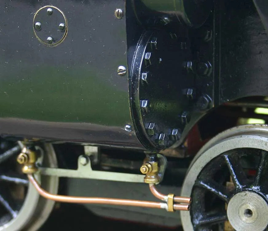 3 1/2 inch gauge "Britannia"