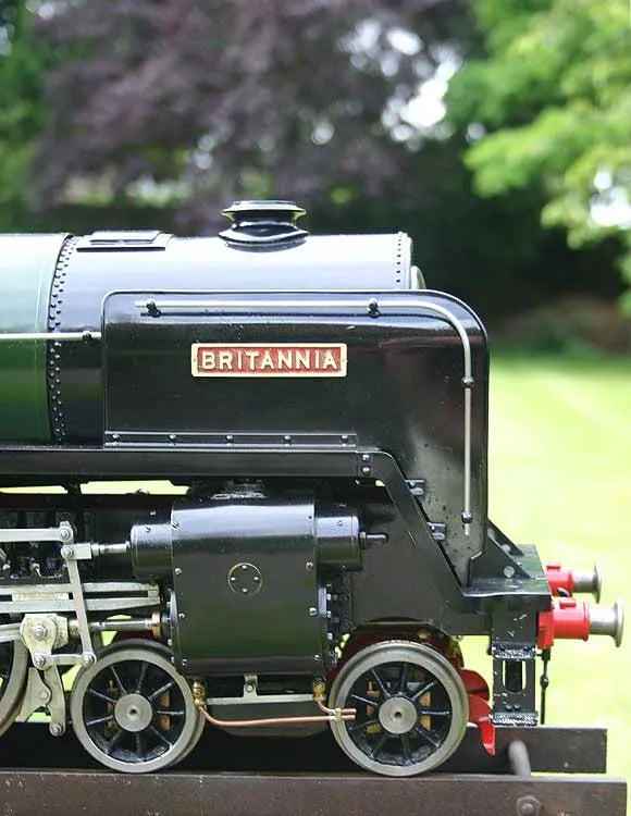 3 1/2 inch gauge "Britannia"