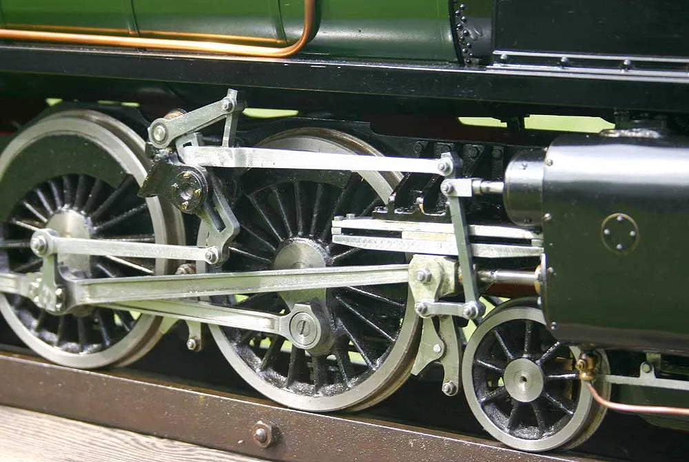 3 1/2 inch gauge "Britannia"