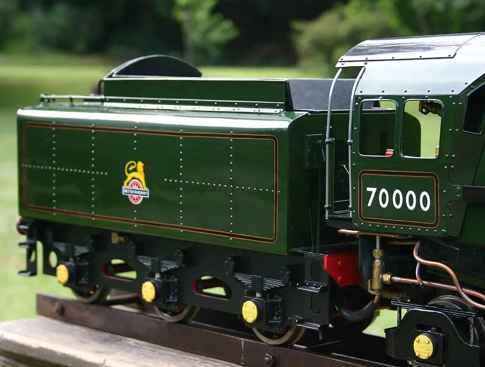 3 1/2 inch gauge "Britannia"