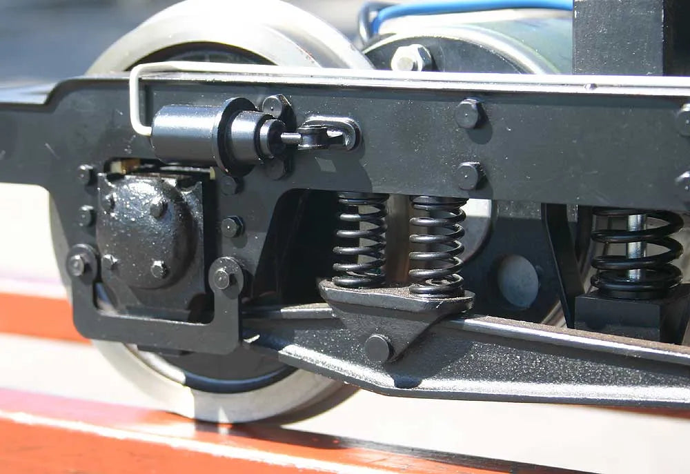 5 inch gauge Class 37