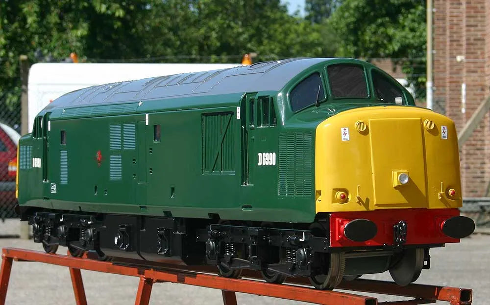 5 inch gauge Class 37