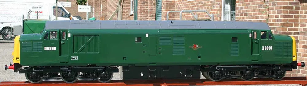 5 inch gauge Class 37