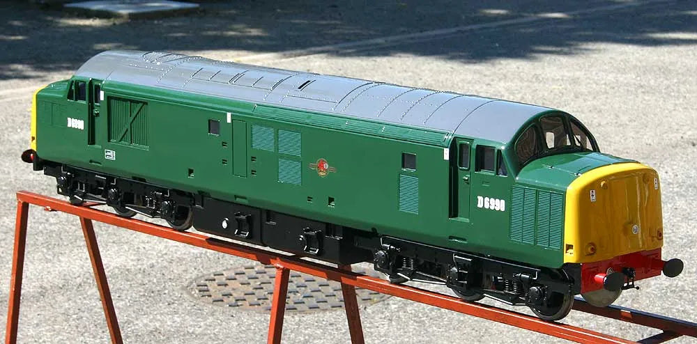 5 inch gauge Class 37