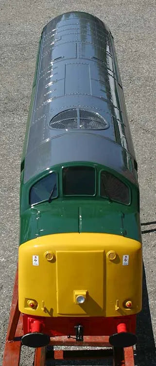 5 inch gauge Class 37