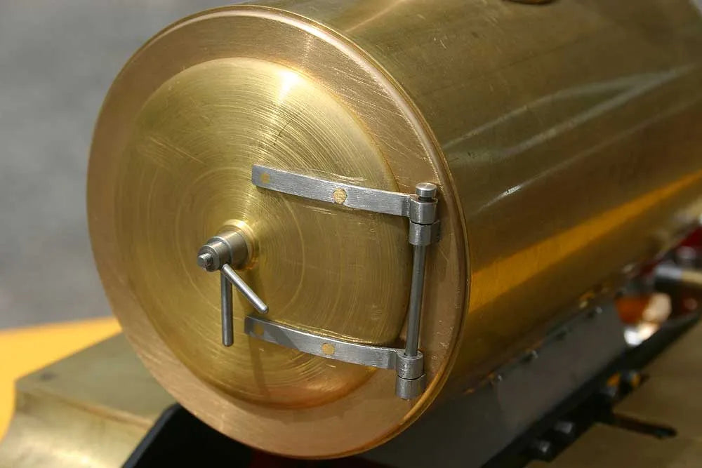 3 1/2 inch gauge part-built GWR Hall