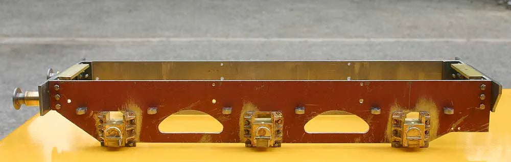 3 1/2 inch gauge part-built GWR Hall
