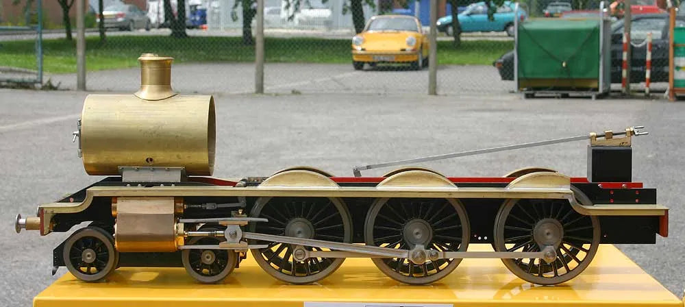 3 1/2 inch gauge part-built GWR Hall