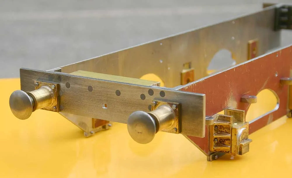 3 1/2 inch gauge part-built GWR Hall
