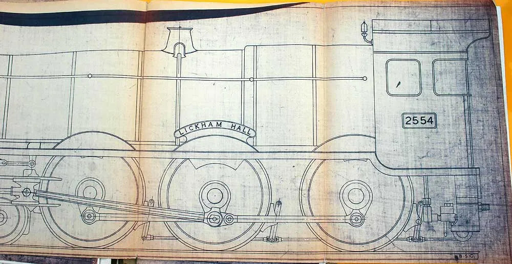 3 1/2 inch gauge part-built GWR Hall
