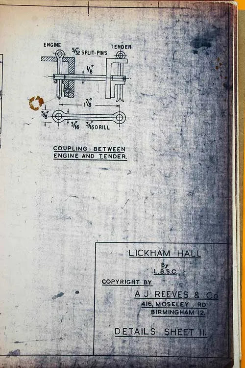 3 1/2 inch gauge part-built GWR Hall