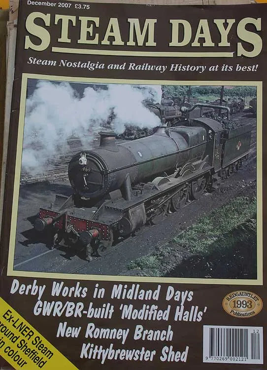 3 1/2 inch gauge part-built GWR Hall