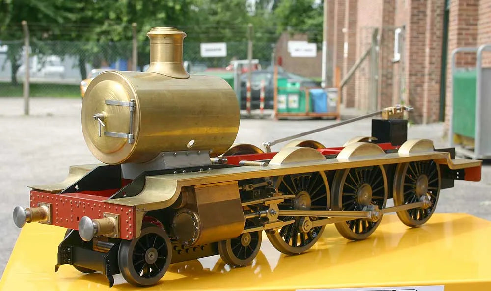 3 1/2 inch gauge part-built GWR Hall