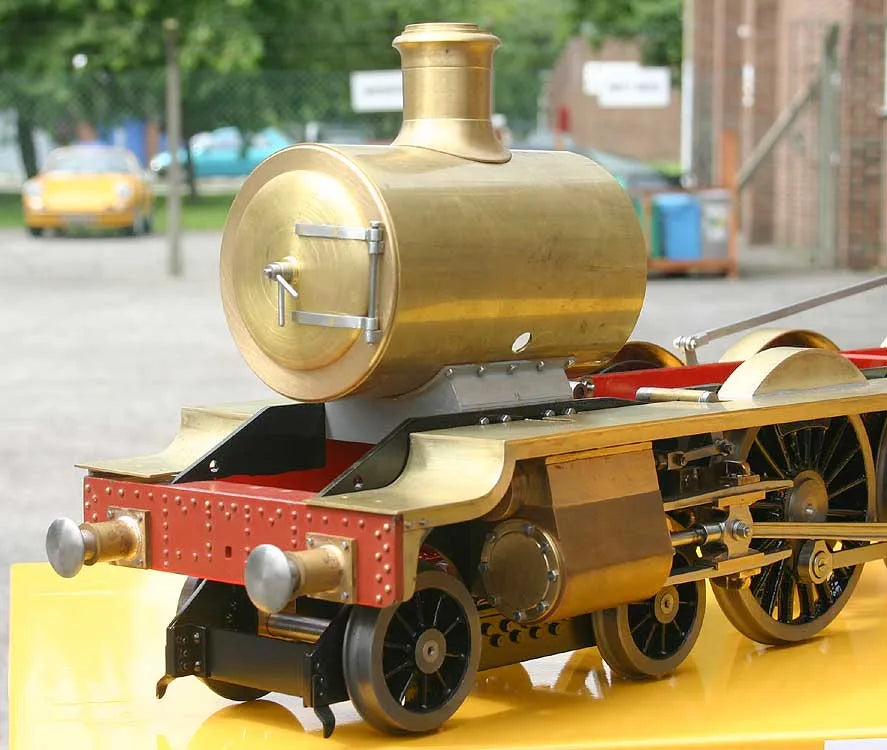 3 1/2 inch gauge part-built GWR Hall