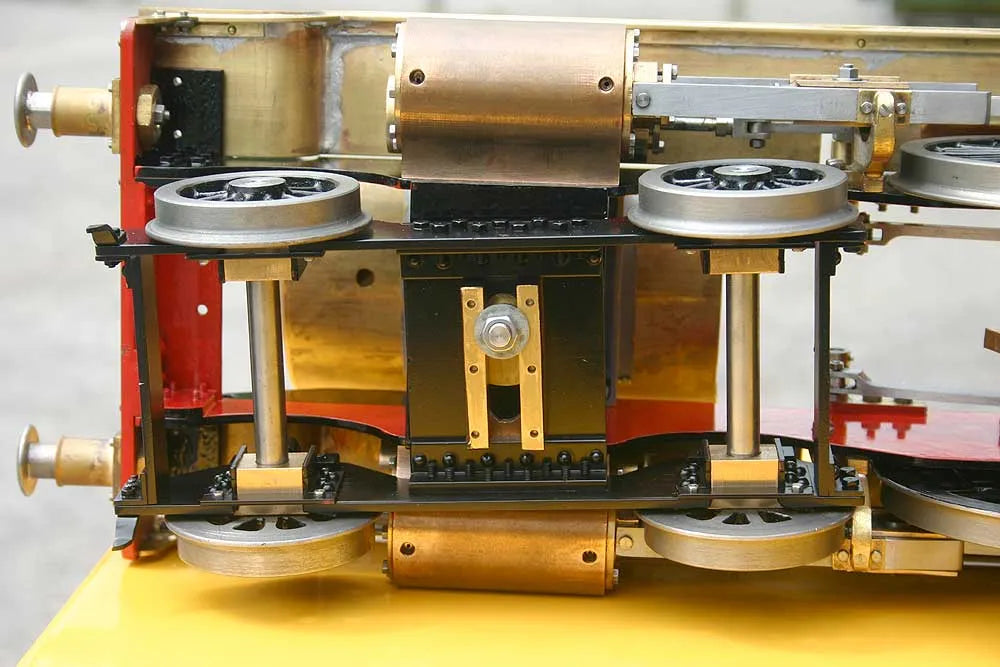 3 1/2 inch gauge part-built GWR Hall