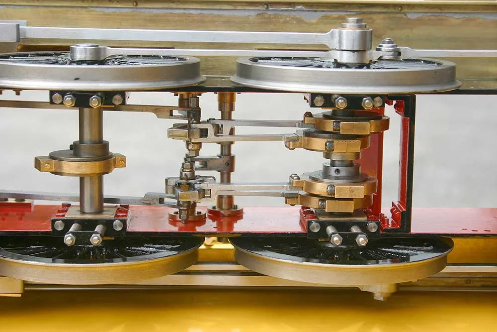 3 1/2 inch gauge part-built GWR Hall