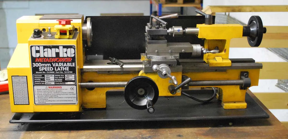 Clarke "Metalworker" lathe