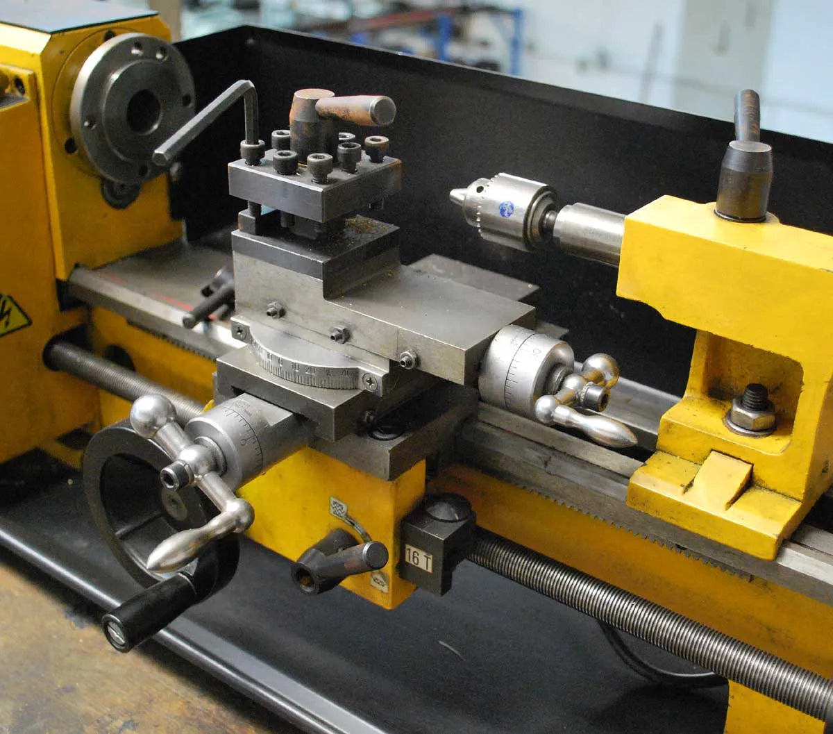 Clarke "Metalworker" lathe