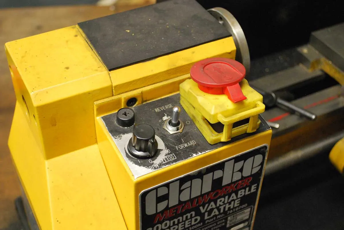 Clarke "Metalworker" lathe