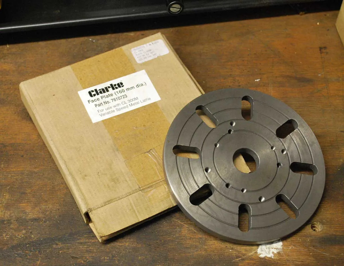 Clarke "Metalworker" lathe
