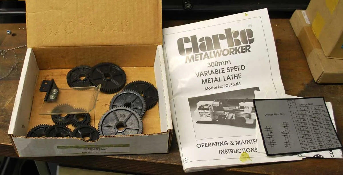Clarke "Metalworker" lathe