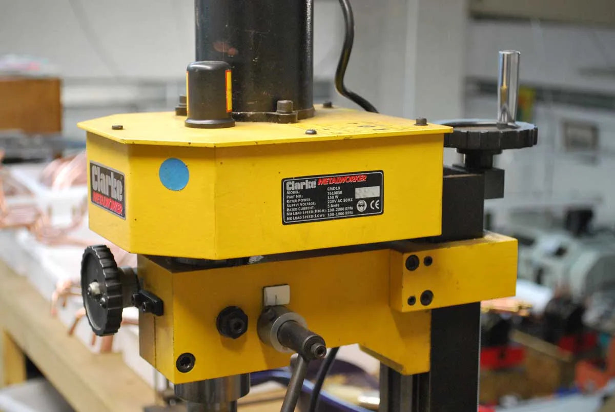 Clarke milling machine