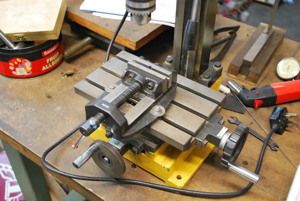 Clarke milling machine